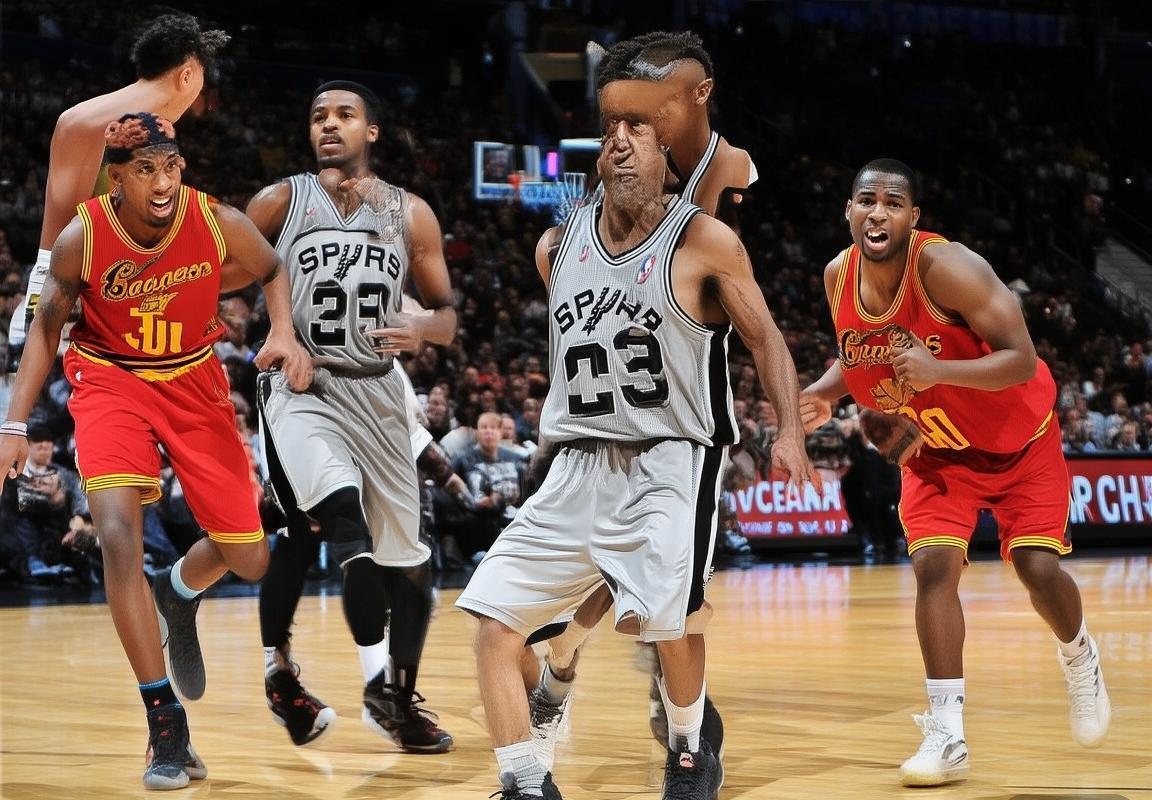 2007年NBA总决赛：邓肯VS詹姆斯巅峰对决回顾(图2)