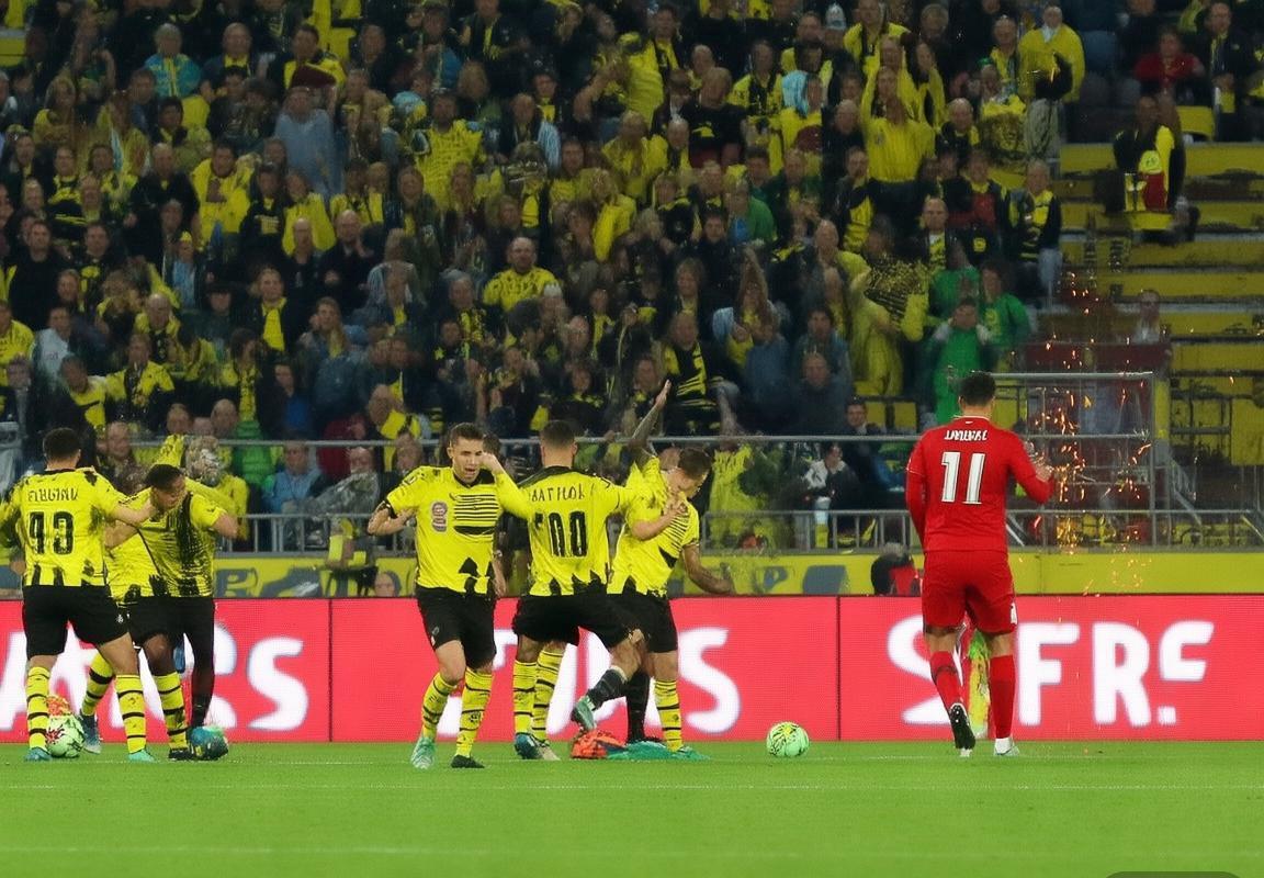 2019德英友谊赛：多特蒙德VS利物浦精彩对决回顾(图1)