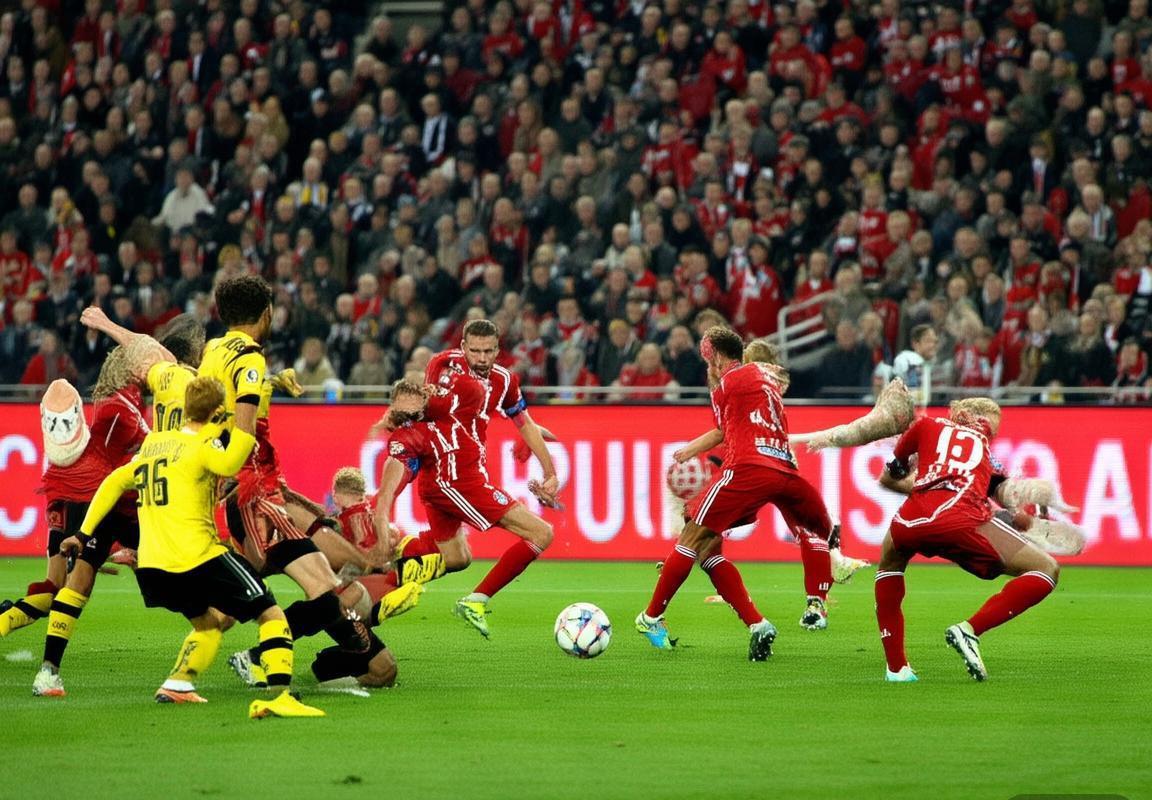 2014-2015赛季拜仁多特巅峰对决：德甲经典之战回顾(图2)