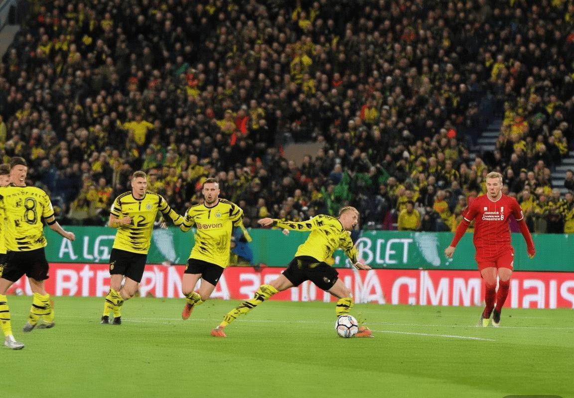 2019德英友谊赛：多特蒙德VS利物浦精彩对决回顾(图3)