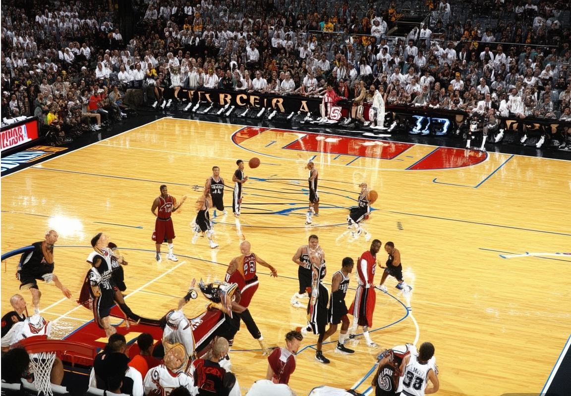 2007年NBA总决赛：邓肯VS詹姆斯巅峰对决回顾(图1)