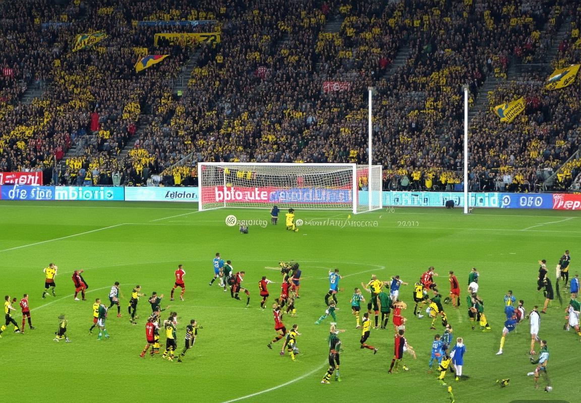 2014-2015赛季拜仁多特巅峰对决：德甲经典之战回顾(图1)